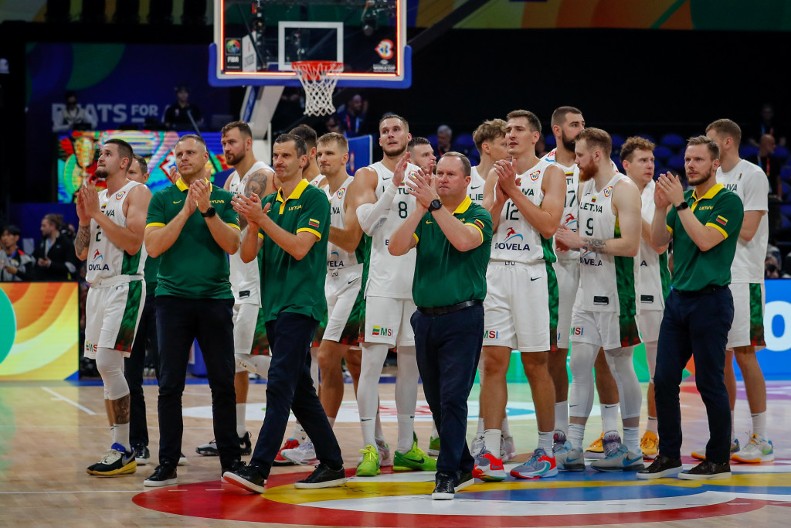 NE ODUSTAJU OD TRADICIJE Ništa od Rasela u reprezentaciji Litvanije