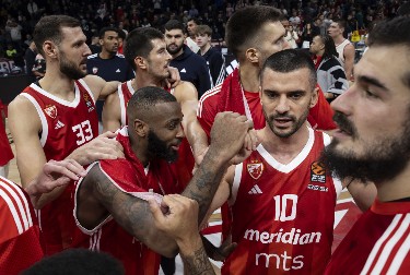 ZVEZDA ISPISALA ISTORIJU Postavljen novi rekord u Evroligi