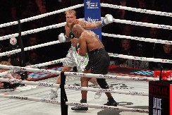 TAJSON NIJE MOGAO DO SENZACIJE Džejk Pol srušio Gvozednog Majka u spektakularnom meču