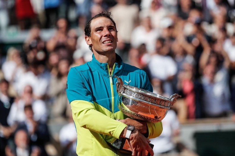 NADAL, KRALJ PARIZA Priča o neverovatnom Rafinom poduhvatu