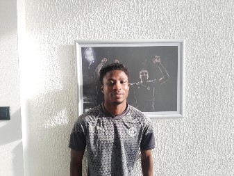 IBRAHIM ZUBAIRU JE PONOS PARTIZANA Stigao u Humsku sa Uba, pa za kratko vreme postao najbolji igrač kluba i miljenik navijača: Voleo bih da ostanem, ali to ne zavisi od mene