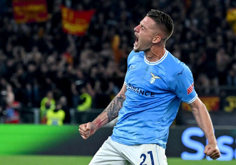 SERGEJ SE VRATIO Milinković-Savić ponovo u Rimu (FOTO)