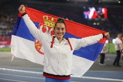 VREDNO RADI Srpska atletičarka Adriana Vilagoš počela pripreme u Dohi