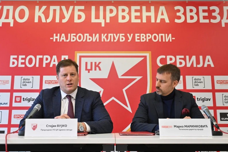 Džudo klub Crvena zvezda nastavio uspešnu saradnju sa kompanijom "Sport Time Balkans"