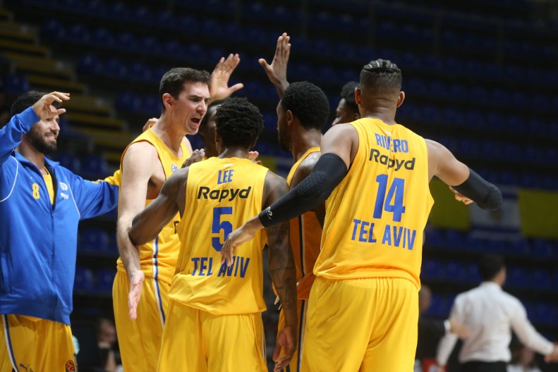 PREKID CRNE SERIJE PRED DUEL SA CRNO-BELIMA Makabi konačno pobedio, sada sledi okršaj protiv Partizana