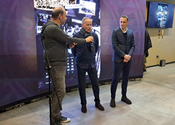 CRNO-BELA PROMOCIJA Partizan predstavio novi dres i kalendar za narednu godinu