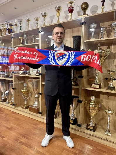 VRATIO SAM SE KUĆI Borac ima novog direktora