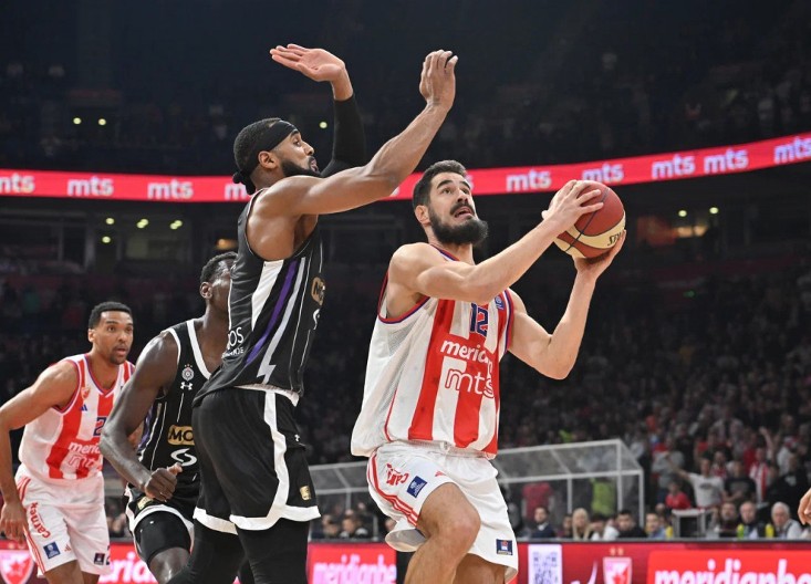 BLISTAVO VEČE SRPSKIH KLUBOVA Ovako izgleda tabela Evrolige posle pobeda Zvezde i Partizana