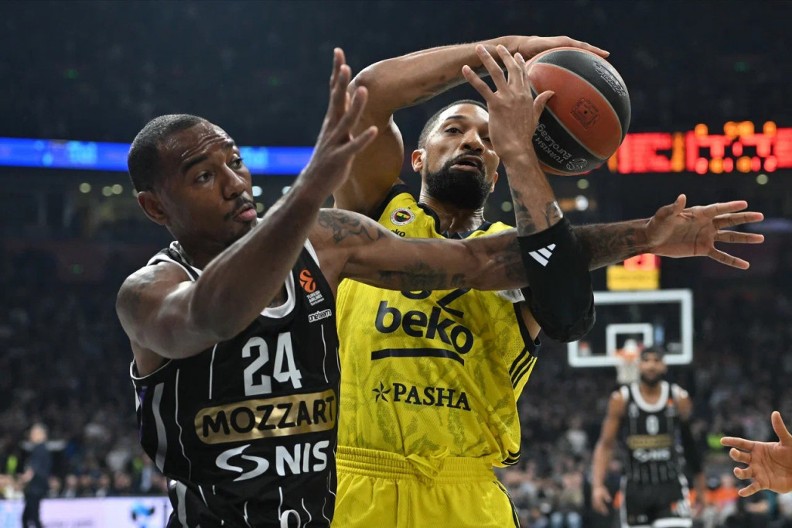 RASPORED CRNO-BELIH U JANUARU Partizan dočekuje posrnuli Makabi, a onda tri gostovanja zaredom