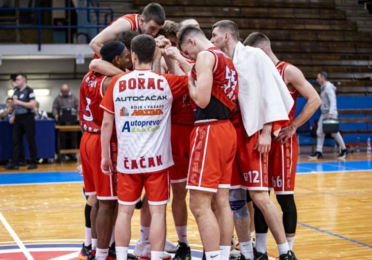 ZGROMIO CIBONU, PA DOBIO LASKAVO PRIZNANJE Košarkaš Borca MVP kola ABA lige