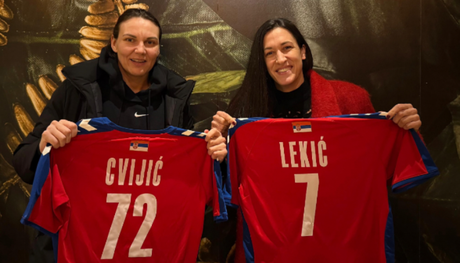 KAKVA VEST ZA SRPSKI RUKOMET Andrea Lekić i Dragana Cvijić ponovo predvode Srbiju
