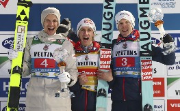 AUSTRIJANAC LETEO Čofenig pobedio na turneji "Četiri skakaonice" u Garmiš-Partenkirhenu