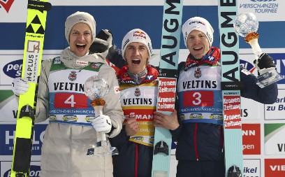 AUSTRIJANAC LETEO Čofenig pobedio na turneji "Četiri skakaonice" u Garmiš-Partenkirhenu