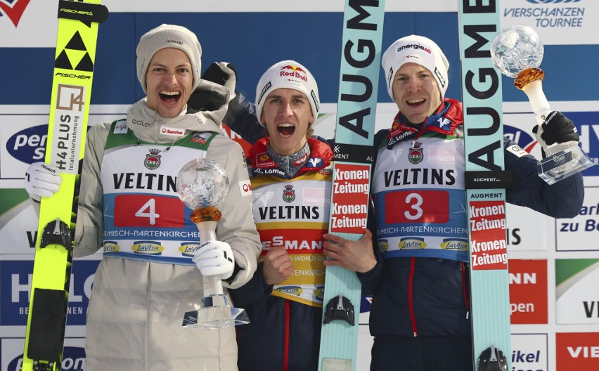 AUSTRIJANAC LETEO Čofenig pobedio na turneji "Četiri skakaonice" u Garmiš-Partenkirhenu