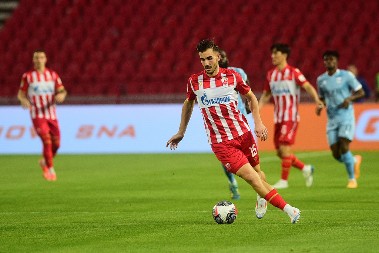 NEOBIČAN SLUČAJ REPREZENTATIVCA SRBIJE: Žao mi je što u Zvezdi nisam ostavio dublji trag