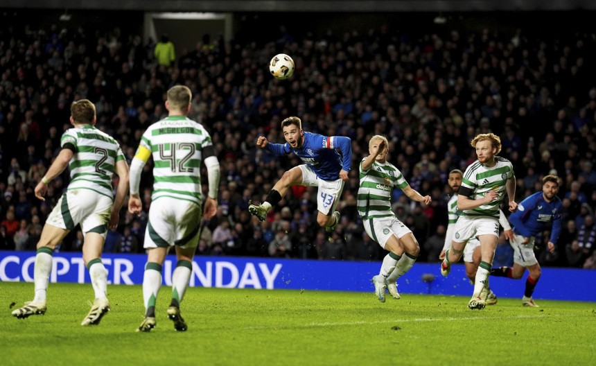 Rendžers deklasirao Seltik u 337. "Old Firm" derbiju