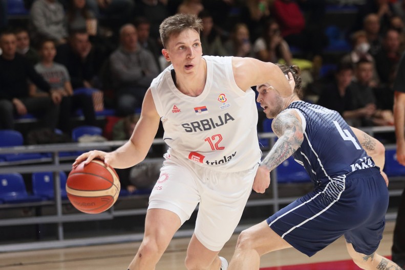 TEK ŠTO SE VRATIO, A UMALO POSTAO HEROJ Aleksa Radanov o trojci za produžetak: Možda je bio faul na šutu...