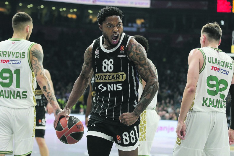 PRVAK EVROPE SPREMA OSVETU Krcata "OAKA" čeka Partizan