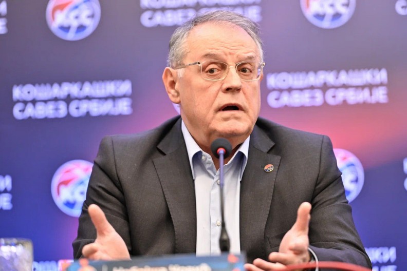 ŠTA POSLE PEŠIĆA, JOKIĆA, BOGDANOVIĆA...? Nebojša Čović otvoreno o budućnosti srpske košarke i odnosu sa Partizanom