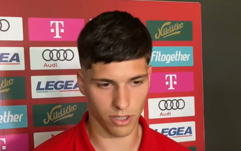 STIŽE PRVO POJAČANJE U HUMSKU Vukotić u Partizanu četiri i po godine