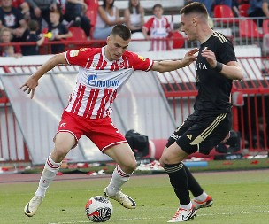 NIŠTA OD ODLASKA Napadač Zvezde ne može na pozajmicu zbog propisa - evo o čemu je reč