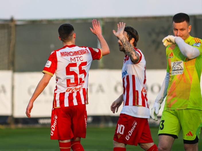 ZVEZDA UPISALA PRVU POBEDU U NOVOJ GODINI Crveno-beli slavili preokret