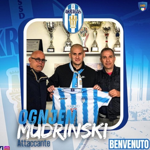 (NE)OČEKIVANO Bivši napadač Zvezde iz PLS prešao u četvrtu ligu Italije