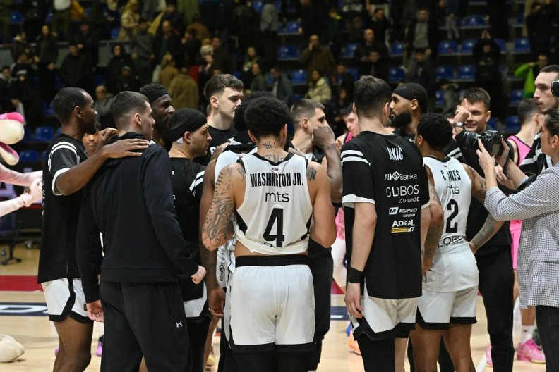 OTVORIO DUŠU Košarkaš Partizan se uplašio otkaza