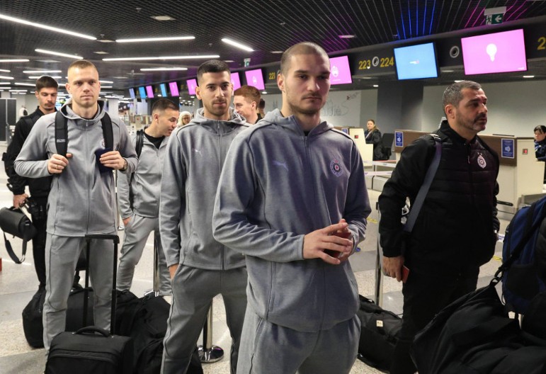 NOVI POČETAK PARTIZANA Crno-beli otputovali u Antaliju