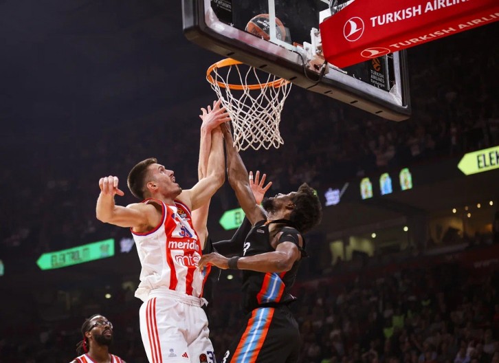 CRVENO-BELI U TOP 4 Evo kako izgleda tabela Evrolige posle brutalne pobede Zvezde nad Parizom, Partizan u problemu