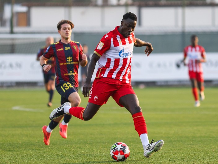 ZVEZDA VEĆ SPREMNA ZA PSV Petarda crveno-belih u Turskoj