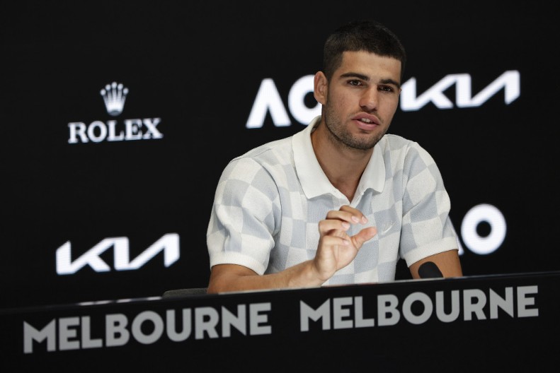 SJAJNO JE ZA MENE ŠTO IMAM NJEGA Alkaraz progovorio o rivalstvu sa Sinerom