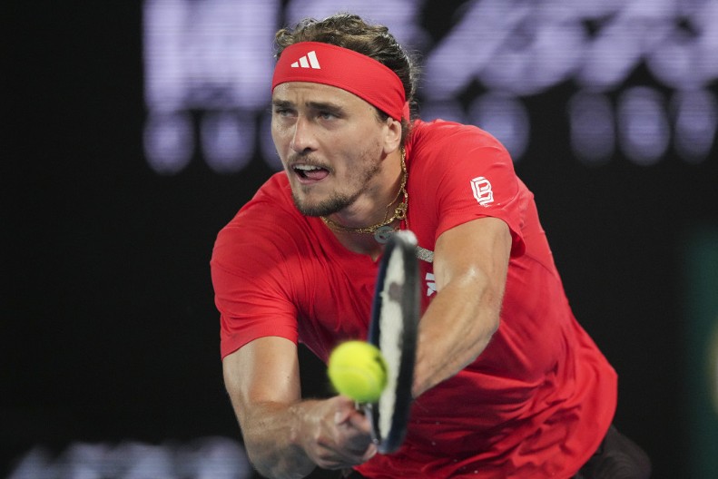 KAO PO INDIGU Zverev se probio u drugo kolo Australijan opena