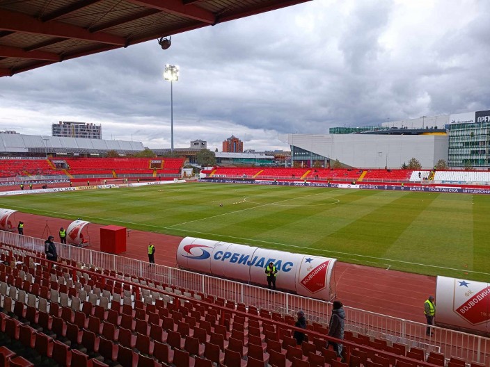 VOJVODINA NE STAJE Posle Romanića, blizu potpisa i štoper iz Rusije