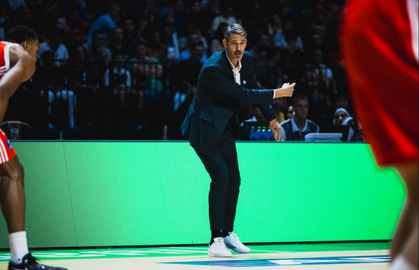 "ZNALI SMO DA ZVEZDA NEMA VREMENA DA SE SPREMI" Trener Dubaija otkriva razlog pobede: Mi smo trenirali osam dana, a oni samo jedno jutro