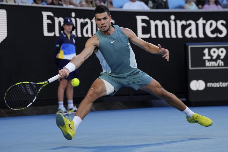 NIJE BILO NEIZVESNOSTI Alkaraz rutinski do drugog kola Australijan opena