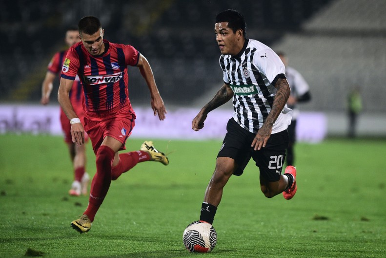 SLAMKA SPASA ZA PARTIZAN Crno-beli dobili dva poziva za Grimalda