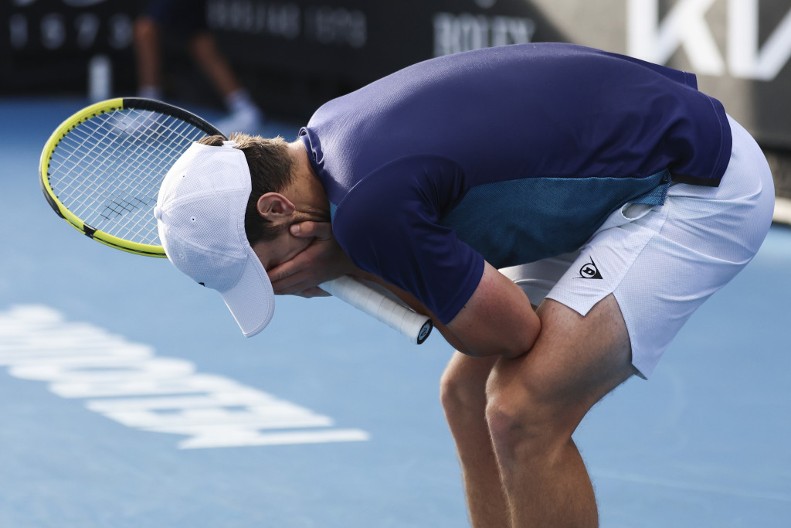 VELIKA DRAMA Marej izbacio Srbina i Hrvata sa Australijan opena