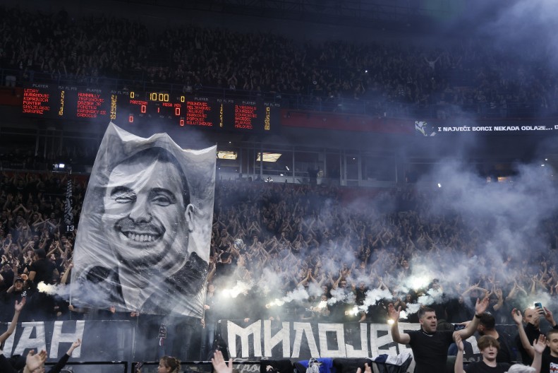 SJAJAN POTEZ Partizan igra u čast Dejana Milojevića