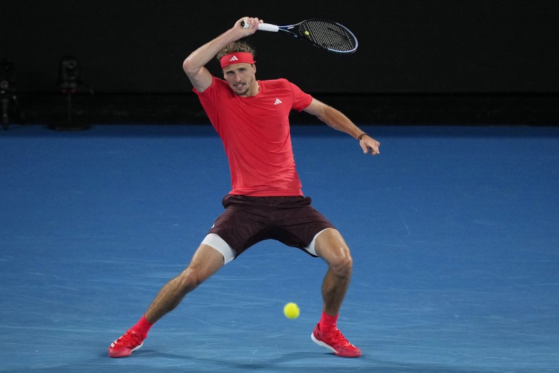 AUSTRALIJAN OPEN Zverev otaljao posao za manje od dva sata, Cicipasova devojka prepustila protivnici jedan gem