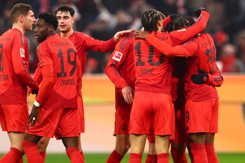 PETARDA BAVARACA Bajern se poigravao, Štutgart slavio u derbiju kola