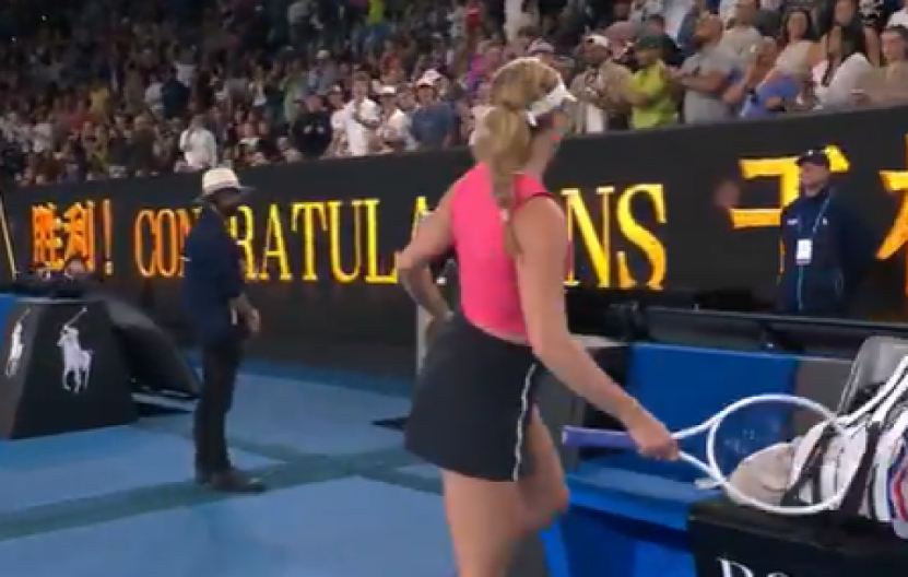 HAOS U MELBURNU Pobedila pa poručila: Poljubite me u...