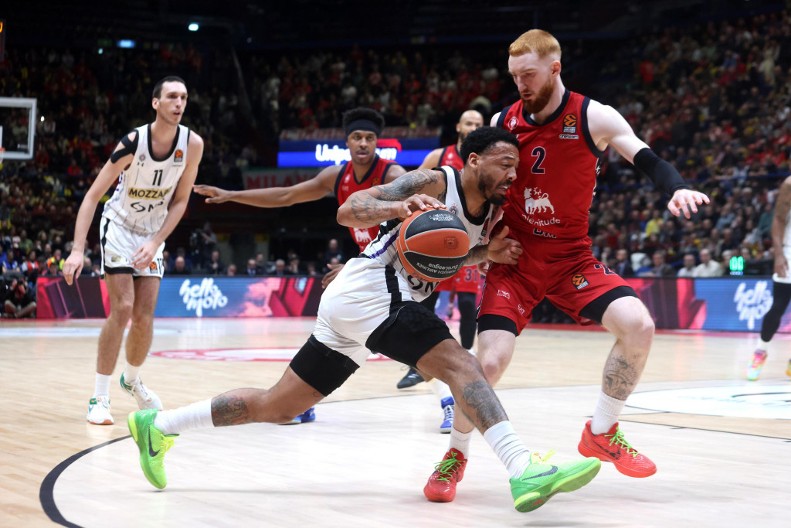 Partizan pobedio Armani i zabeležio 11. pobedu u Evroligi