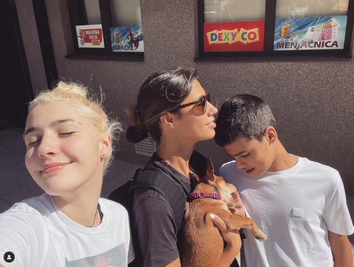 SPORTSKA PORODICA DANILOVIĆ Olga blista na AO, a sestra u odbojci! Brat krenuo stopama slavnog tate