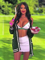 ATRAKCIJA UŽIVO Najpoznatija teniska zvezda Instagrama u Melburnu: Grend slem brutalne Rejčel