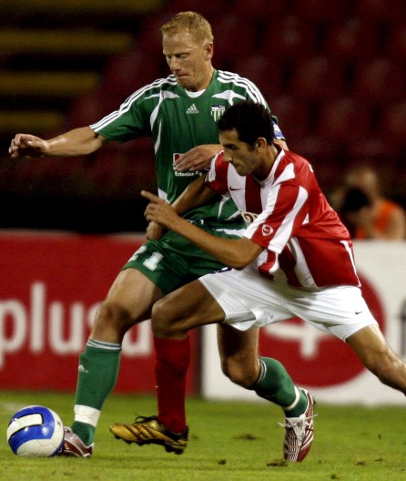 ARGENTINAC SE NIJE PROSLAVIO NA "MARAKANI" Igrao sa Mesijem za "gaučose", epizodu u Zvezdi obeležila tuča sa Jestrovićem