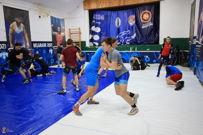 KAMP ZA RVAČKE NADE U GROŠNICI Trenira 12 dečaka iz pet gradova centralne Srbije