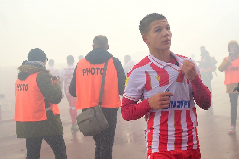 JOVAN MIJATOVIĆ PONOVO U CRVENO-BELOM Srpski napadač najbliži Zvezdinom rivalu u Ligi šampiona