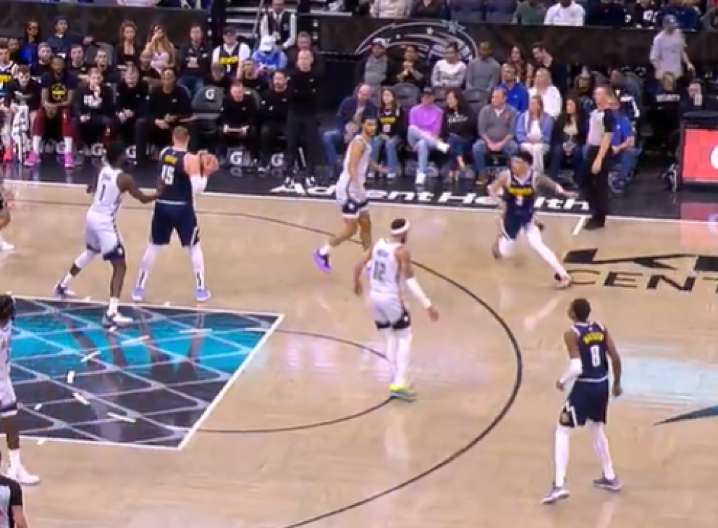 PONIŽAVANJE Nikola Jokić u epizodi "daj okreni taj ringišpil u mojoj glavi" (VIDEO)