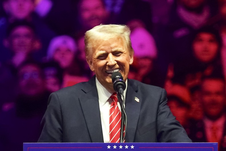 KAKAV MOMENAT DA SE POMENE BAŠ ON Donald Tramp izgovorio ime jednog Rusa - nije Vladimir Putin